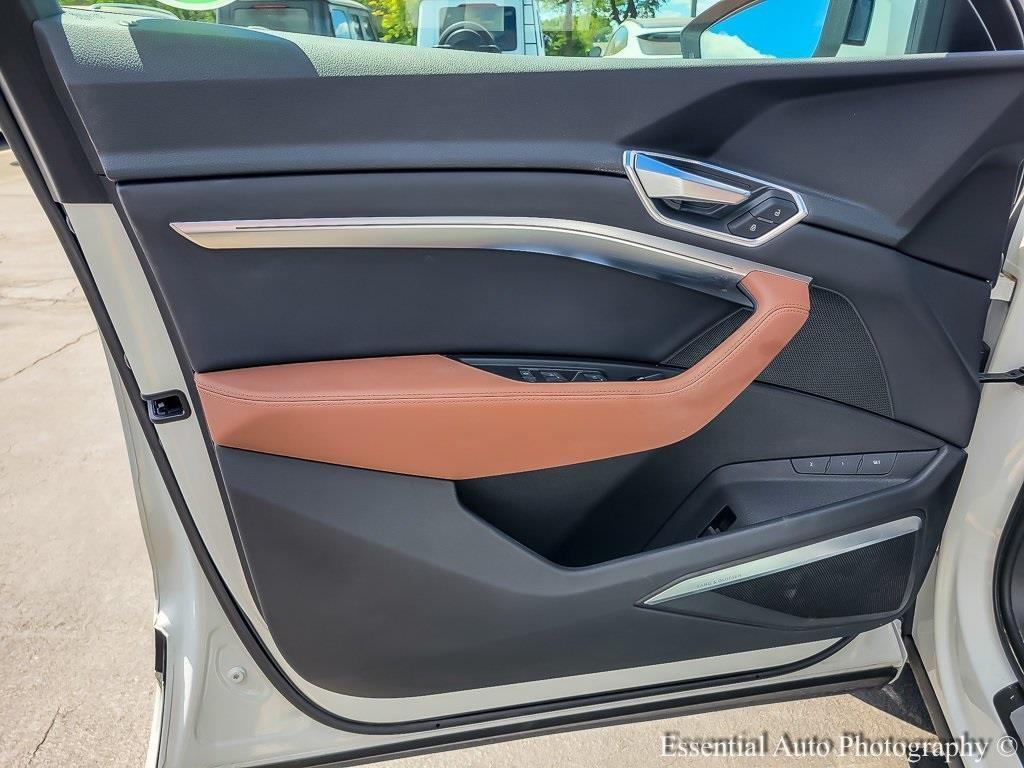 used 2021 Audi e-tron car, priced at $27,339