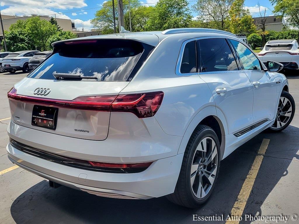 used 2021 Audi e-tron car, priced at $27,339