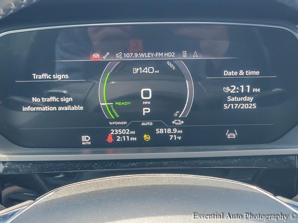 used 2021 Audi e-tron car, priced at $27,339
