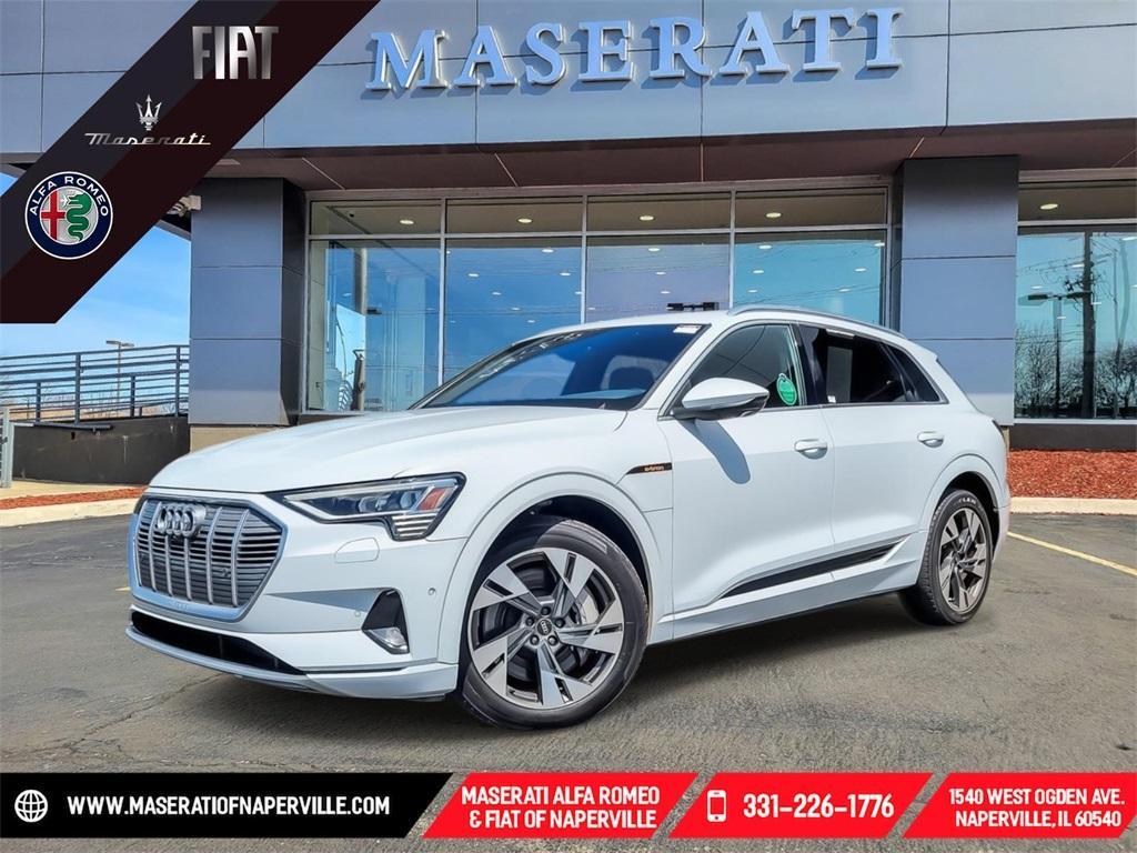 used 2021 Audi e-tron car, priced at $27,339
