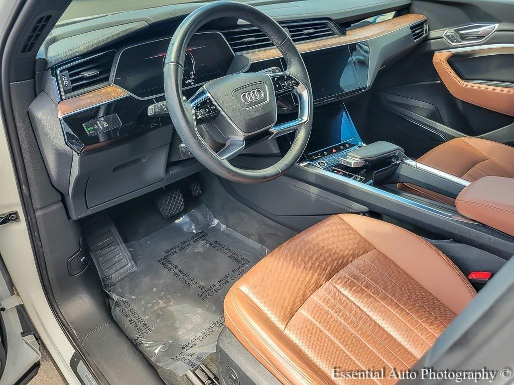 used 2021 Audi e-tron car, priced at $27,339