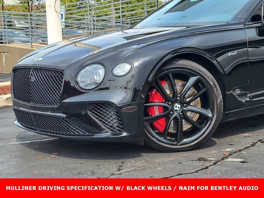 used 2021 Bentley Continental GT car, priced at $169,999