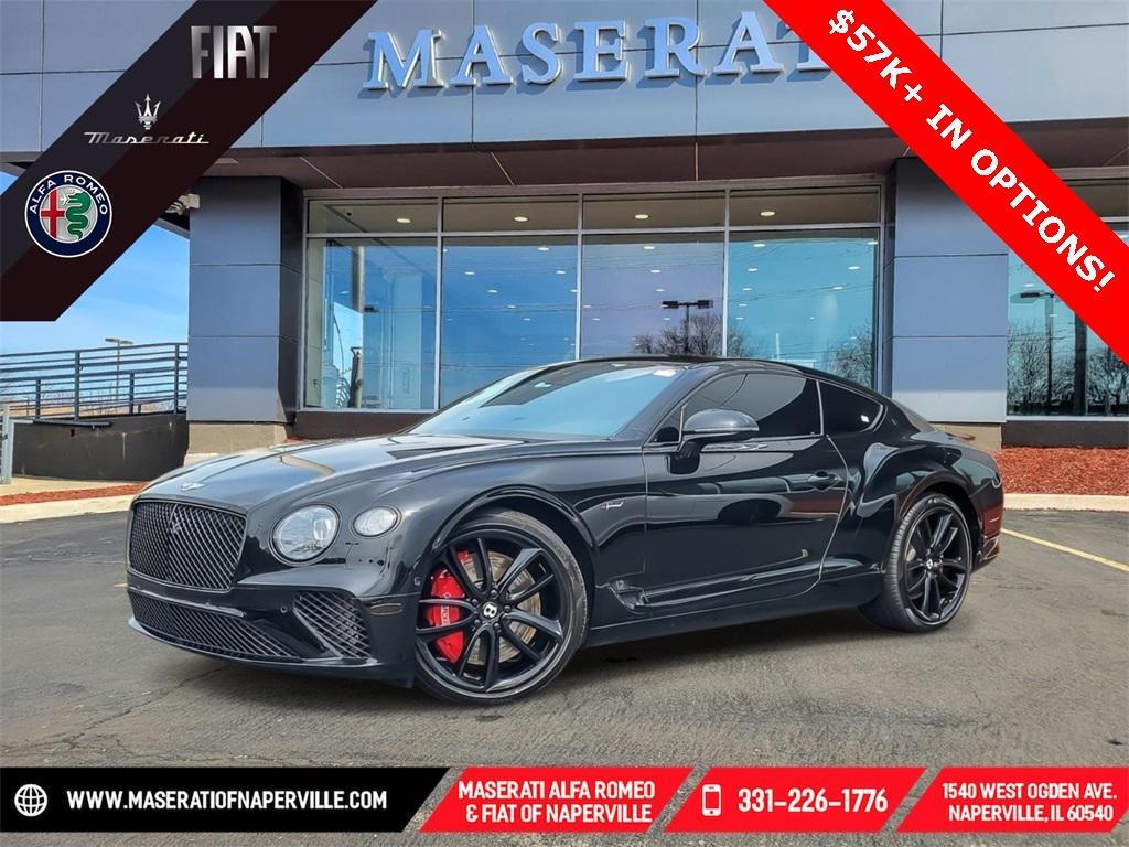 used 2021 Bentley Continental GT car, priced at $169,999