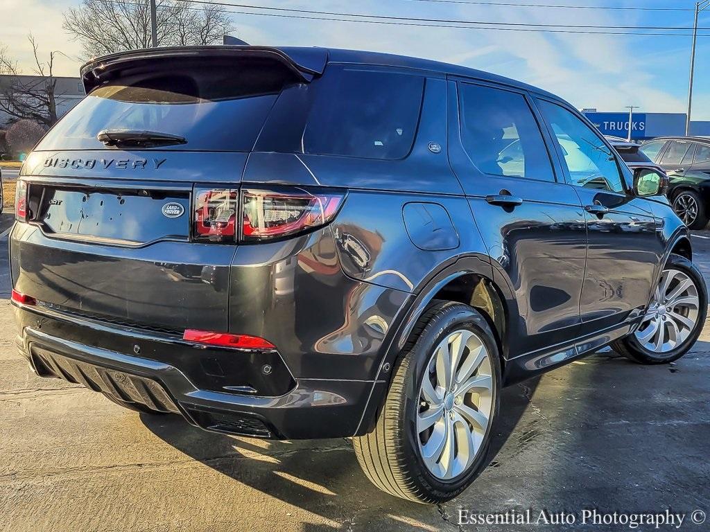 used 2021 Land Rover Discovery Sport car, priced at $26,489