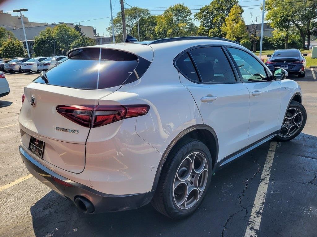 used 2022 Alfa Romeo Stelvio car, priced at $23,258