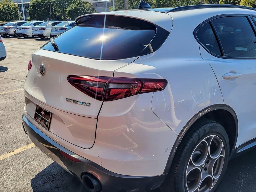 used 2022 Alfa Romeo Stelvio car, priced at $23,258