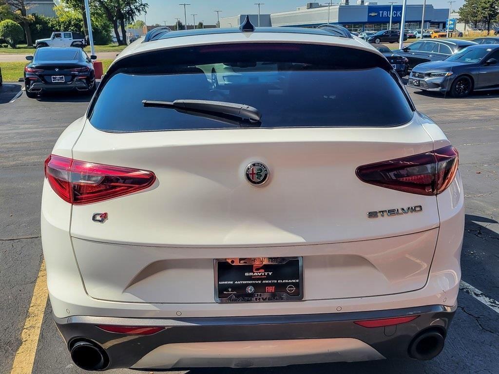 used 2022 Alfa Romeo Stelvio car, priced at $23,258