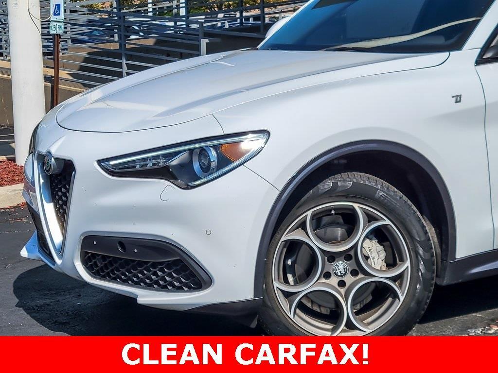 used 2022 Alfa Romeo Stelvio car, priced at $23,258