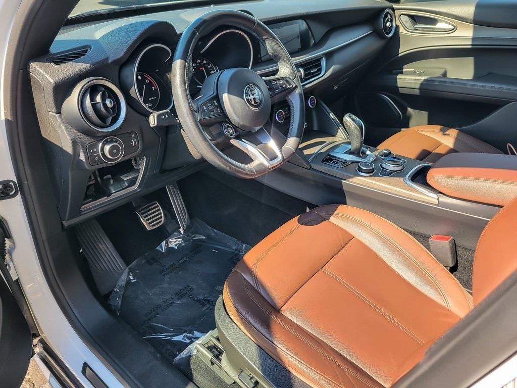 used 2022 Alfa Romeo Stelvio car, priced at $23,258