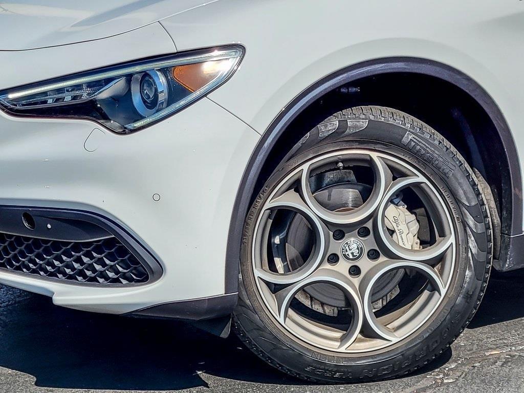 used 2022 Alfa Romeo Stelvio car, priced at $23,258