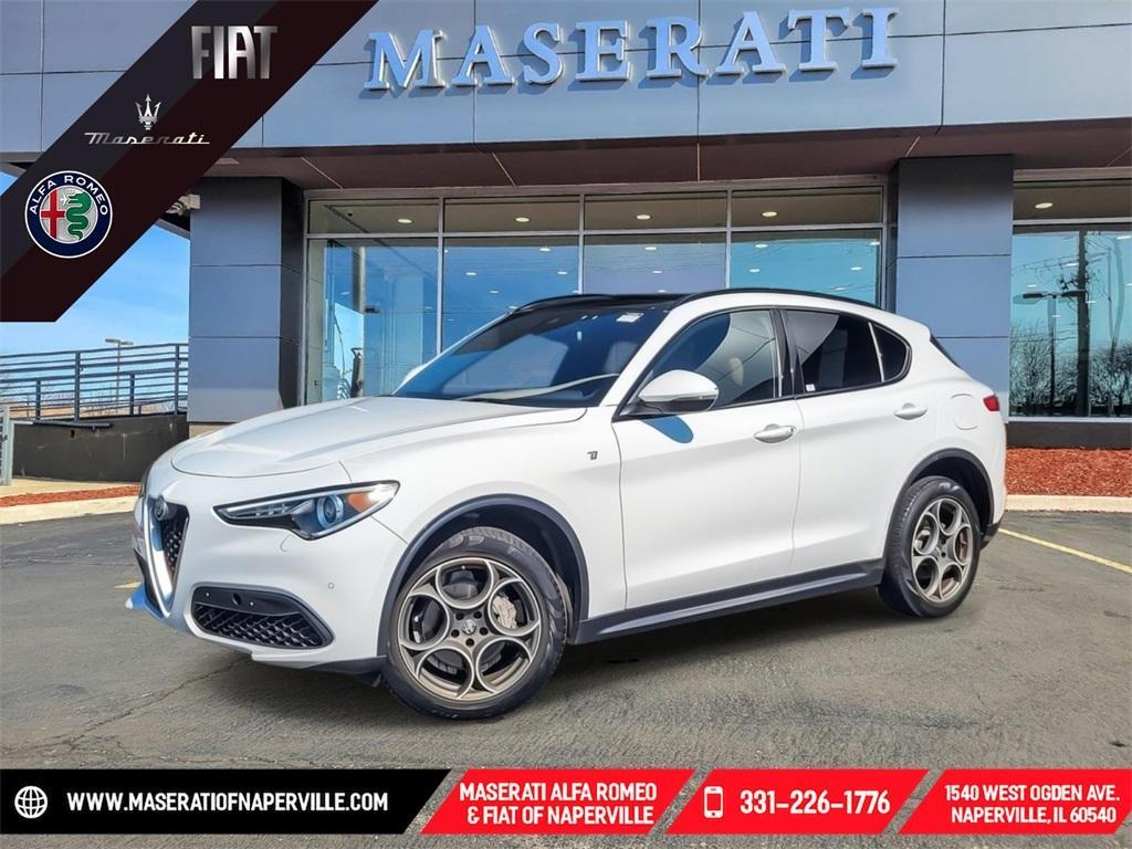 used 2022 Alfa Romeo Stelvio car, priced at $23,058