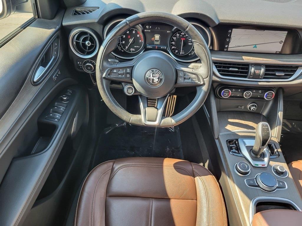 used 2022 Alfa Romeo Stelvio car, priced at $23,258