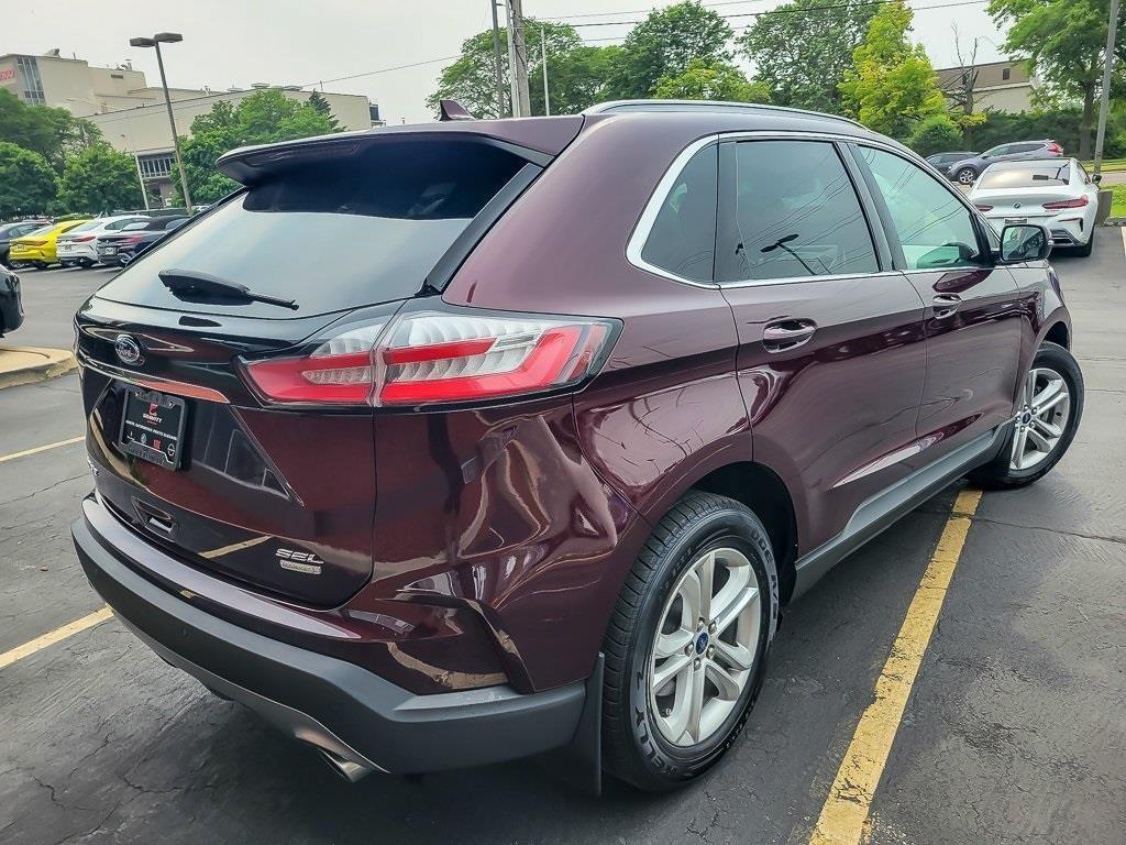 used 2020 Ford Edge car, priced at $18,789