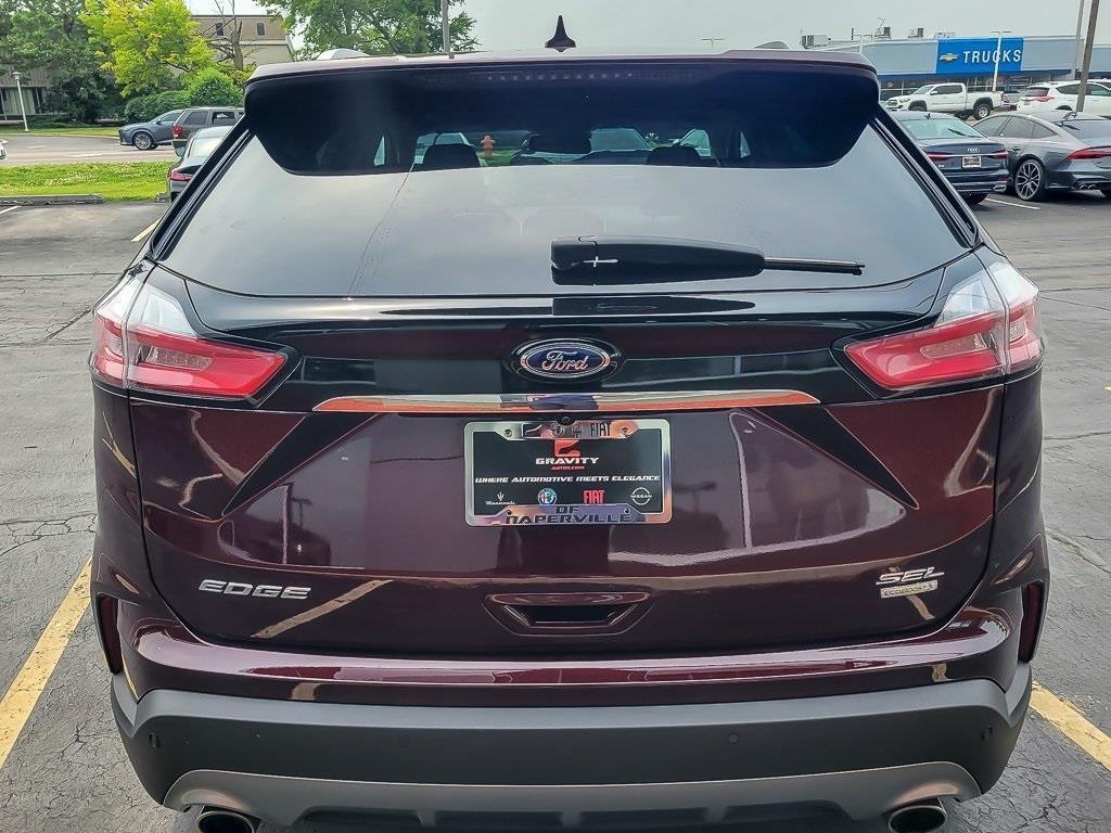 used 2020 Ford Edge car, priced at $18,789