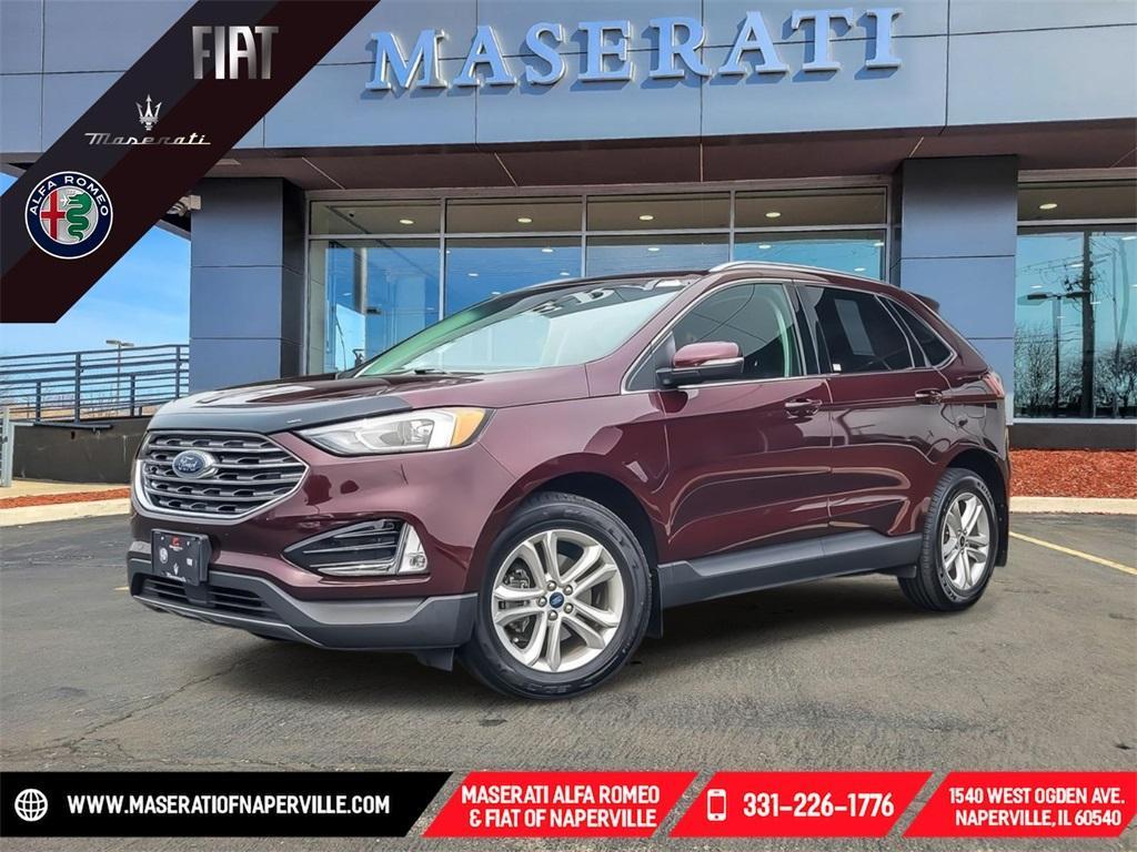 used 2020 Ford Edge car, priced at $18,789