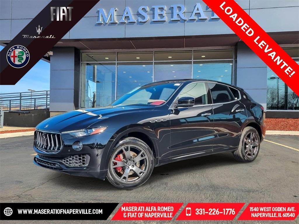 used 2021 Maserati Levante car, priced at $31,994