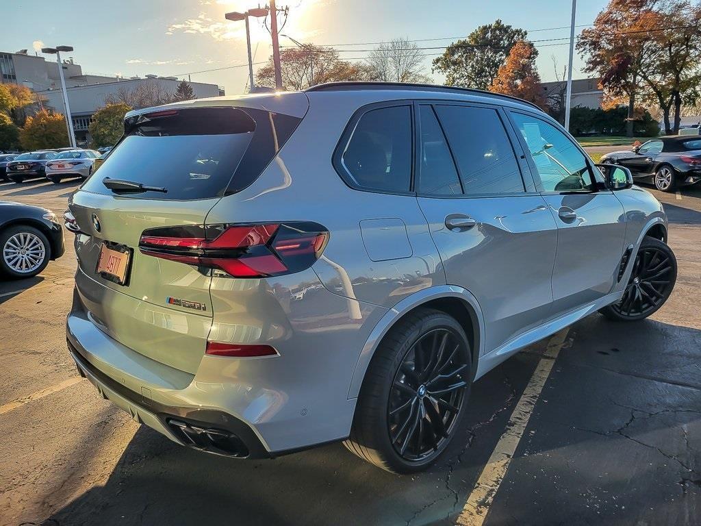 used 2025 BMW X5 car, priced at $82,479