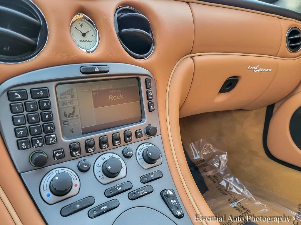 used 2005 Maserati Coupe car, priced at $27,989