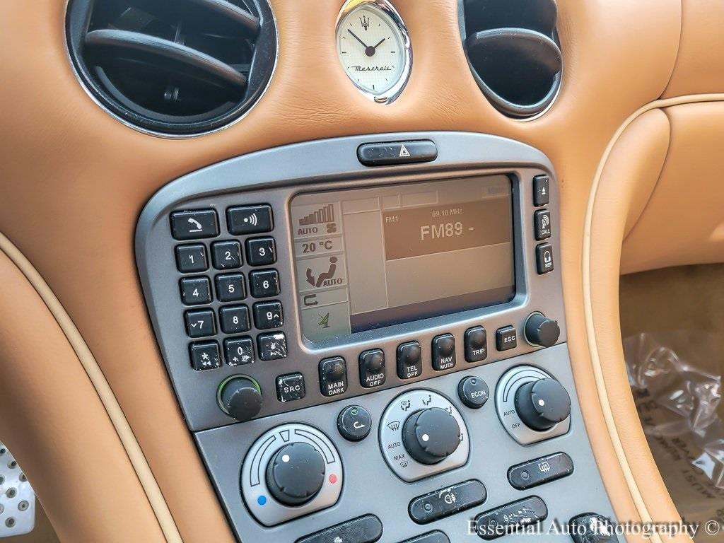 used 2005 Maserati Coupe car, priced at $27,989