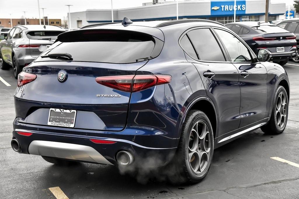 used 2020 Alfa Romeo Stelvio car, priced at $20,899