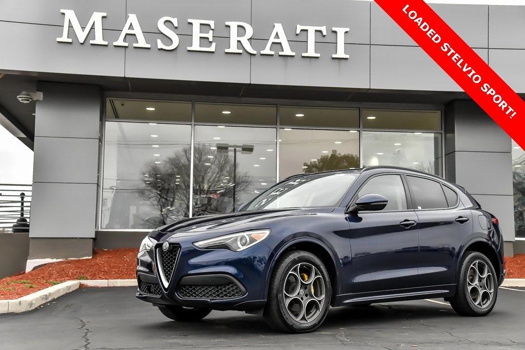 used 2020 Alfa Romeo Stelvio car, priced at $20,899