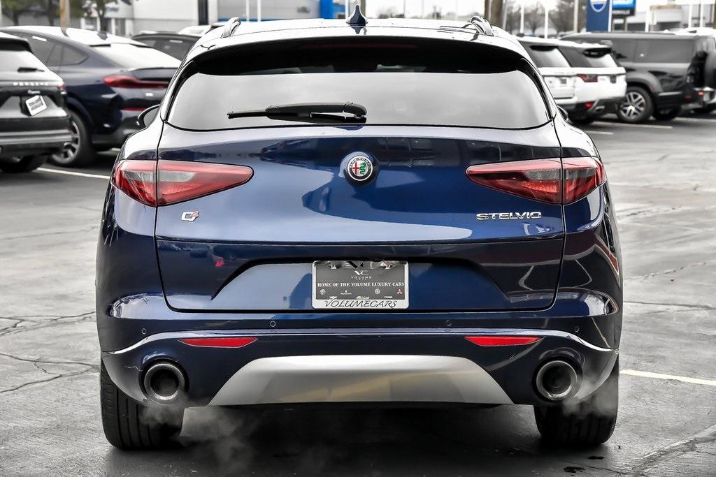 used 2020 Alfa Romeo Stelvio car, priced at $20,899