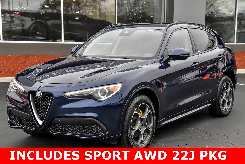 used 2020 Alfa Romeo Stelvio car, priced at $20,899