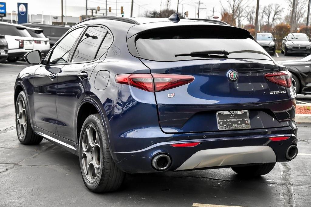 used 2020 Alfa Romeo Stelvio car, priced at $20,899