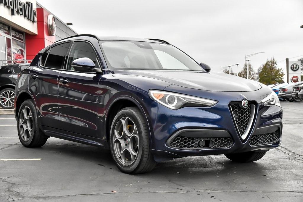 used 2020 Alfa Romeo Stelvio car, priced at $20,899