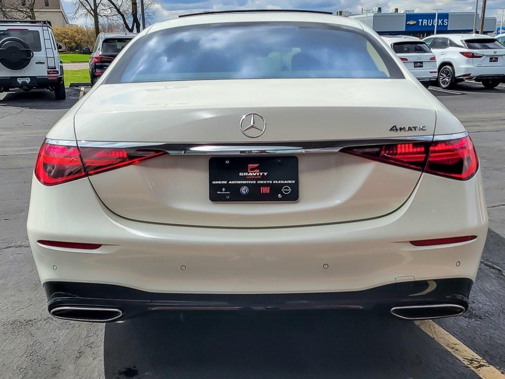 used 2022 Mercedes-Benz S-Class car, priced at $67,199