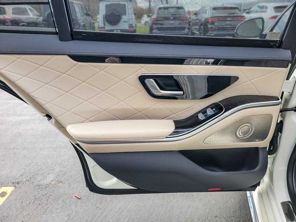 used 2022 Mercedes-Benz S-Class car, priced at $67,199