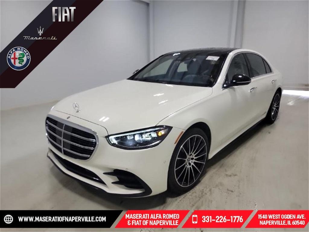 used 2022 Mercedes-Benz S-Class car, priced at $67,199