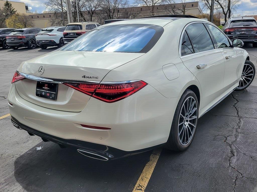 used 2022 Mercedes-Benz S-Class car, priced at $66,789