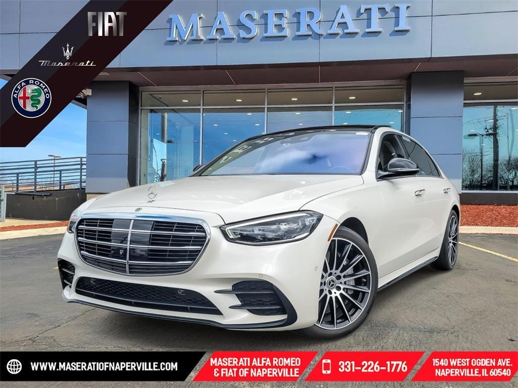 used 2022 Mercedes-Benz S-Class car, priced at $67,199