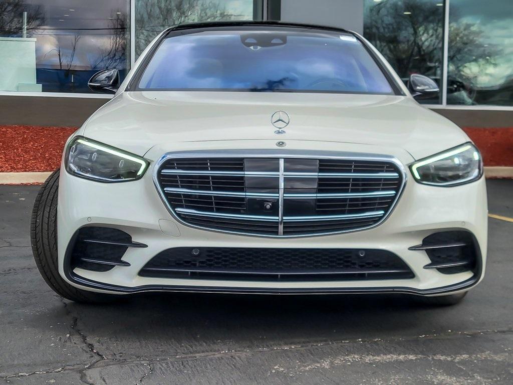 used 2022 Mercedes-Benz S-Class car, priced at $67,199