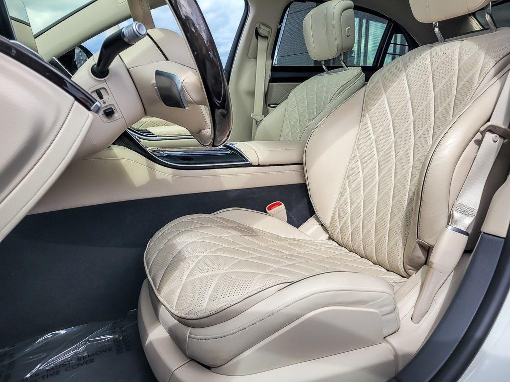 used 2022 Mercedes-Benz S-Class car, priced at $67,199