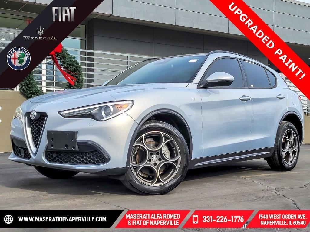 used 2022 Alfa Romeo Stelvio car, priced at $25,989