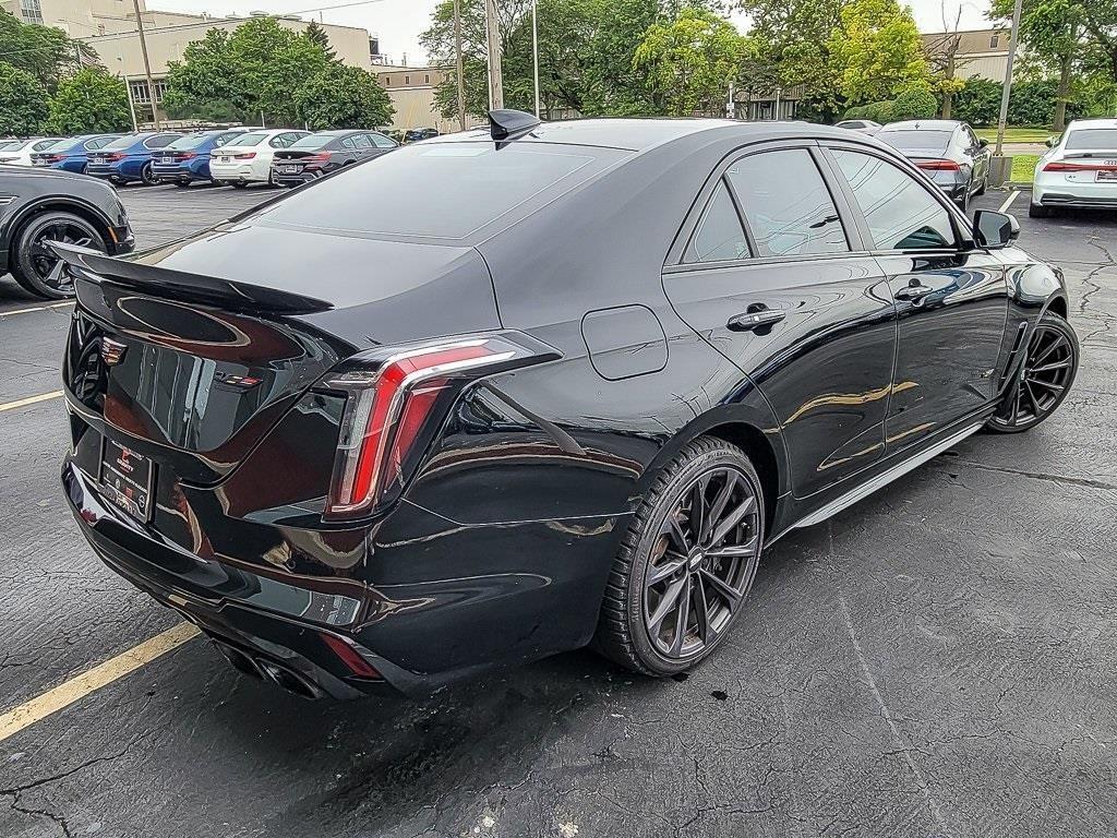 used 2023 Cadillac CT4-V car, priced at $56,389