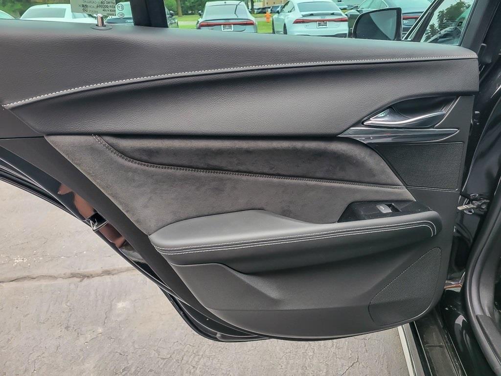 used 2023 Cadillac CT4-V car, priced at $56,389