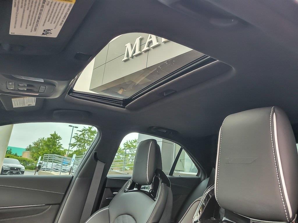 used 2023 Cadillac CT4-V car, priced at $56,389