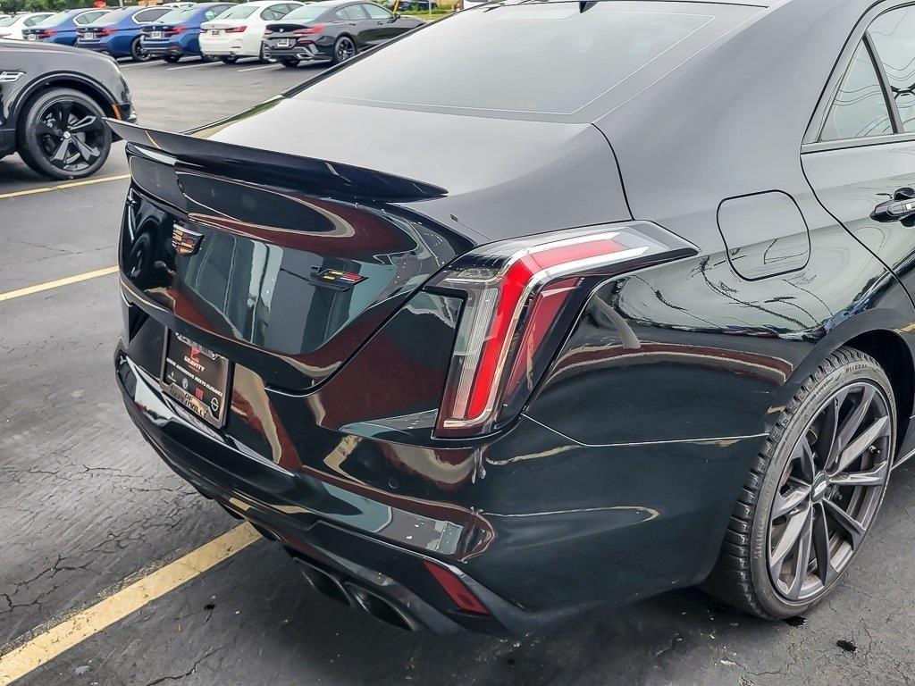 used 2023 Cadillac CT4-V car, priced at $56,389