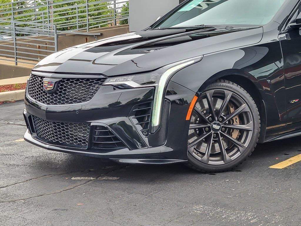 used 2023 Cadillac CT4-V car, priced at $56,389