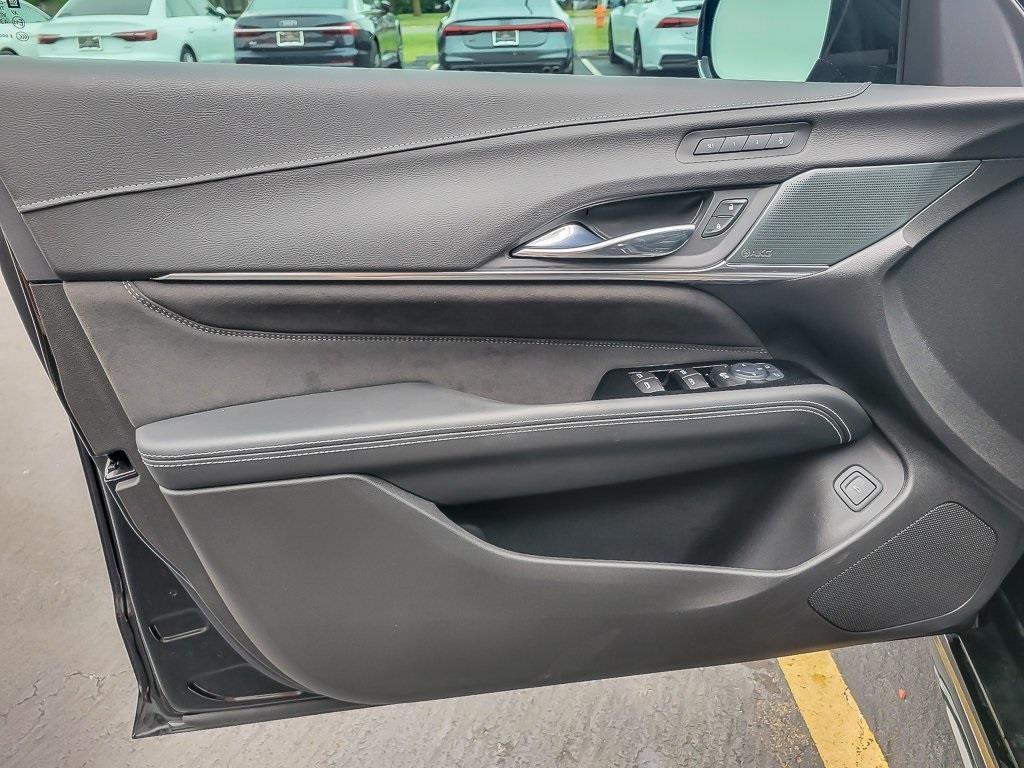 used 2023 Cadillac CT4-V car, priced at $56,389