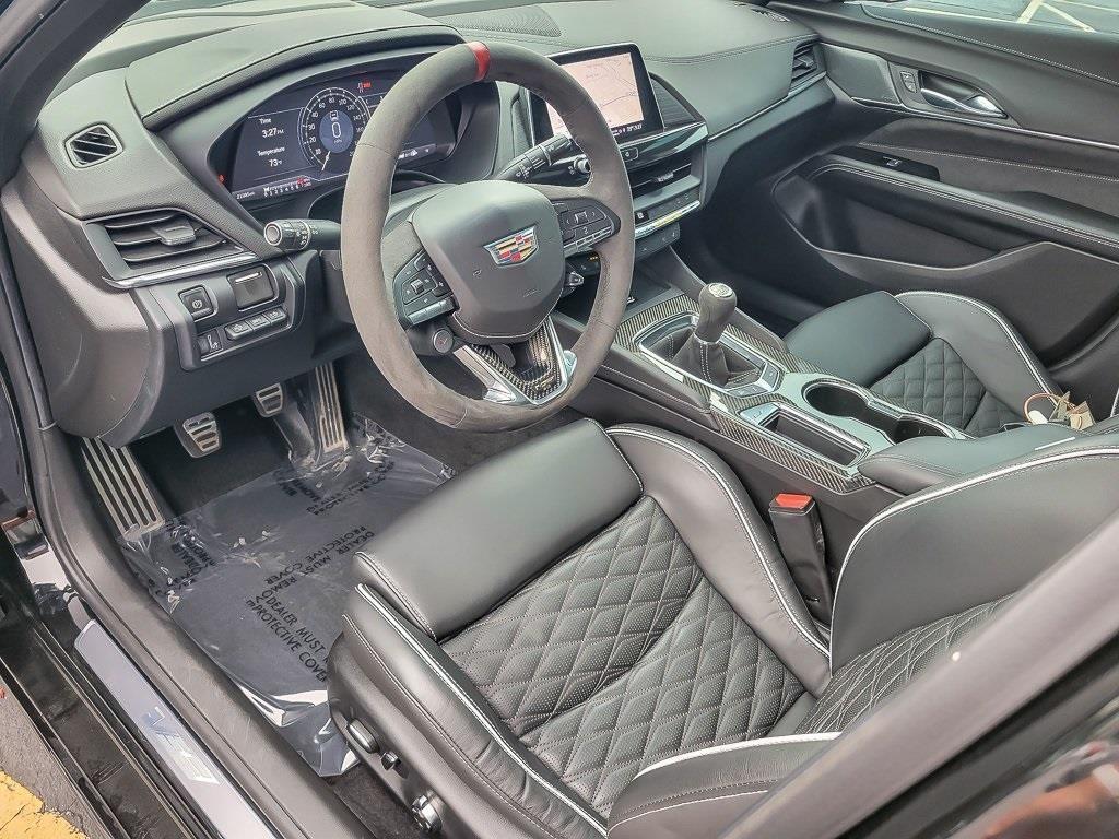 used 2023 Cadillac CT4-V car, priced at $56,389