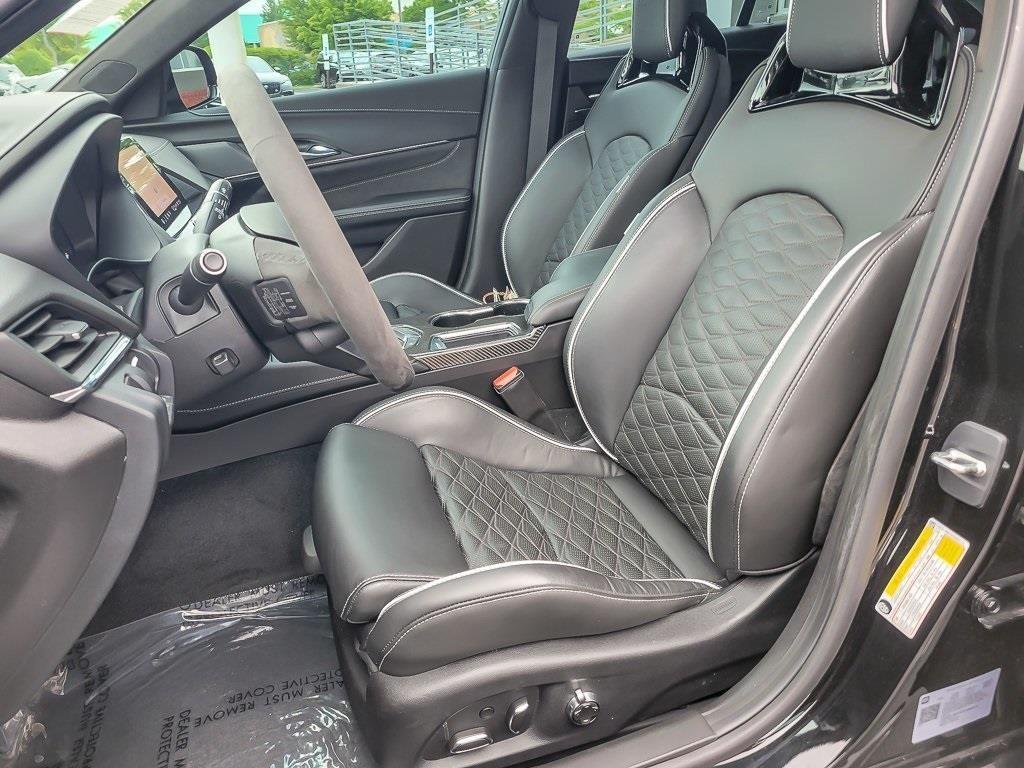 used 2023 Cadillac CT4-V car, priced at $56,389