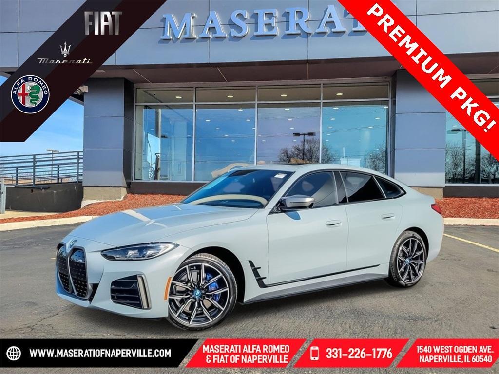 used 2024 BMW i4 Gran Coupe car, priced at $46,996