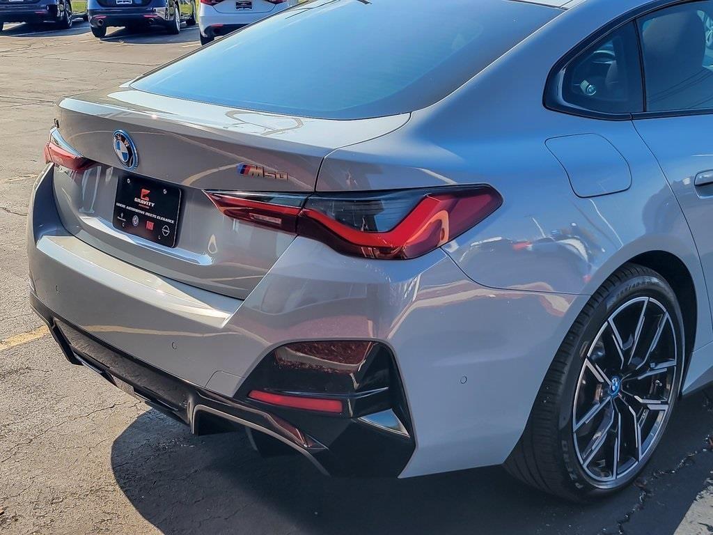 used 2024 BMW i4 Gran Coupe car, priced at $46,996