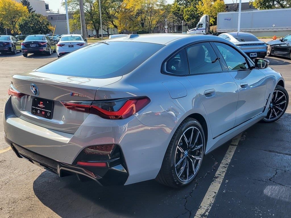 used 2024 BMW i4 Gran Coupe car, priced at $46,996