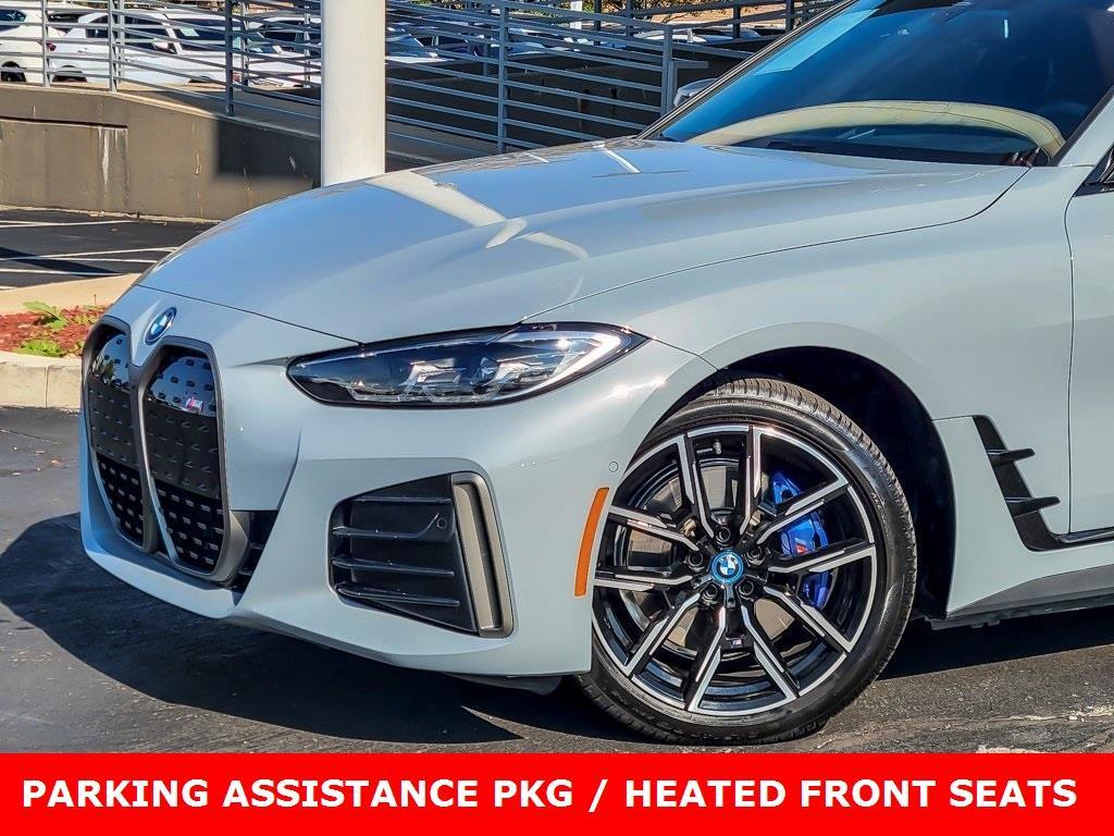 used 2024 BMW i4 Gran Coupe car, priced at $46,996