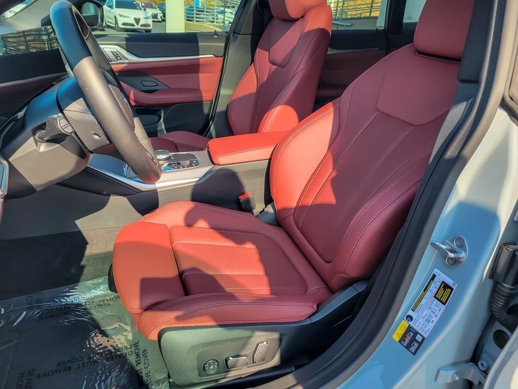 used 2024 BMW i4 Gran Coupe car, priced at $46,996